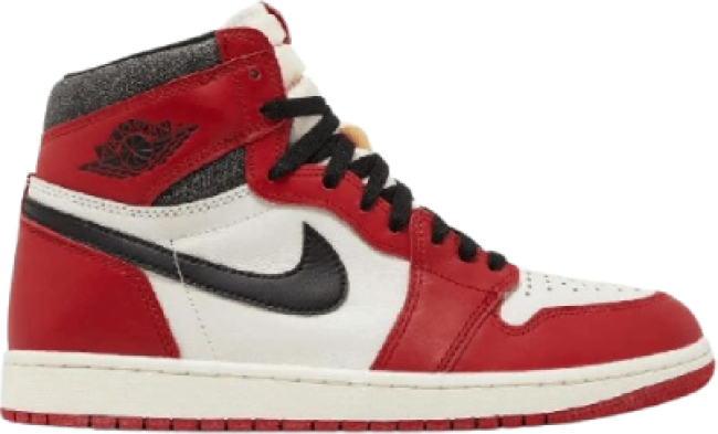 Jordan 1 Retro High OG Chicago Lost and Found