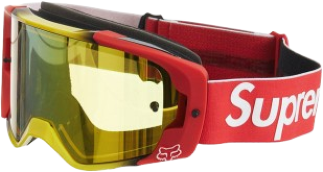 Supreme Honda Fox Racing Vue Goggles Red