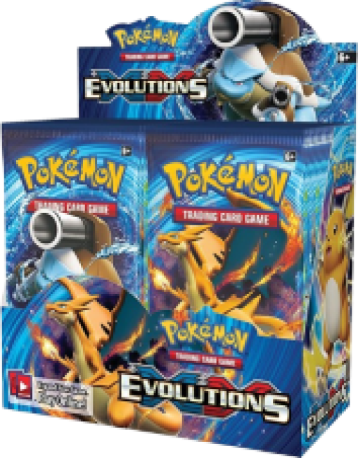 Pokemon TCG  XY Evolutions Sealed Booster Box