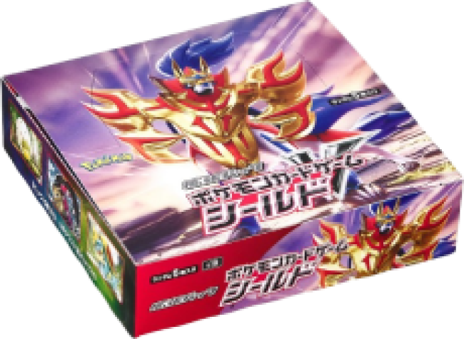 PCG Sword & Shield Expansion Pack Shield Box