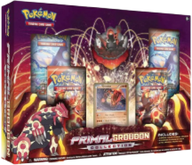 PCG Primal Reversion Primal Groudon Collection