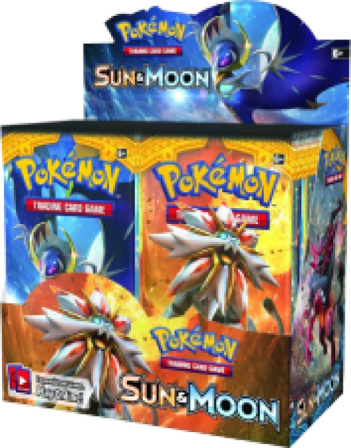 Pokemon TCG  Sun & Moon Box