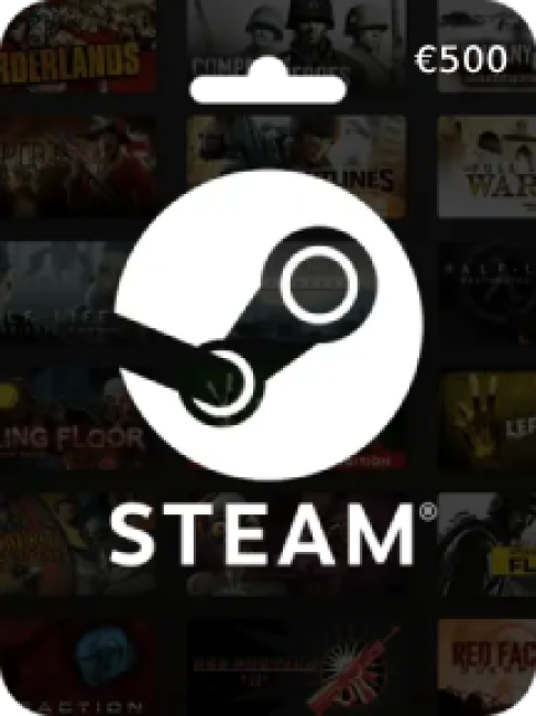 Steam Gift Card 500