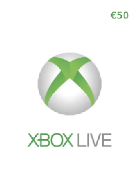 XBOX Gift Card 50