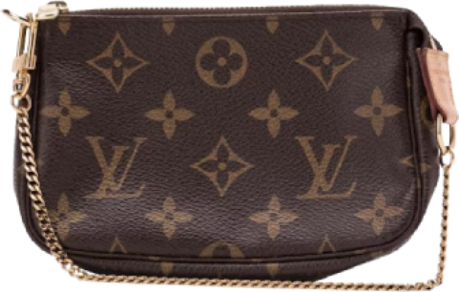 Pochette Accessoires Monogram Mini Brown