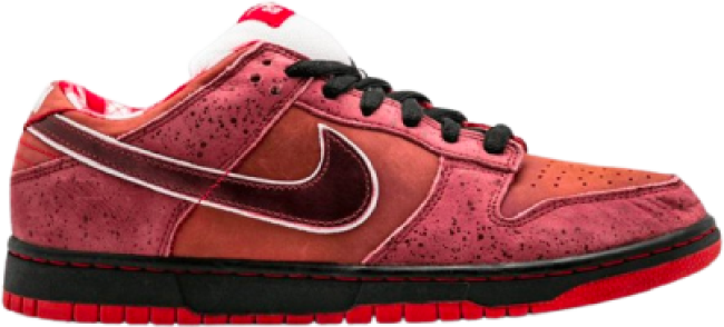 Nike SB Dunk Low Concepts Red Lobster