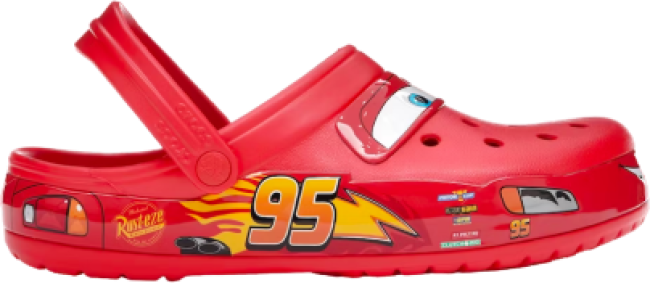 Crocs Classic Clog Lightning McQueen