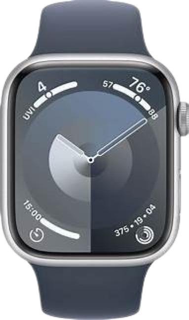 Apple Watch Series 9 Aluminum Silver