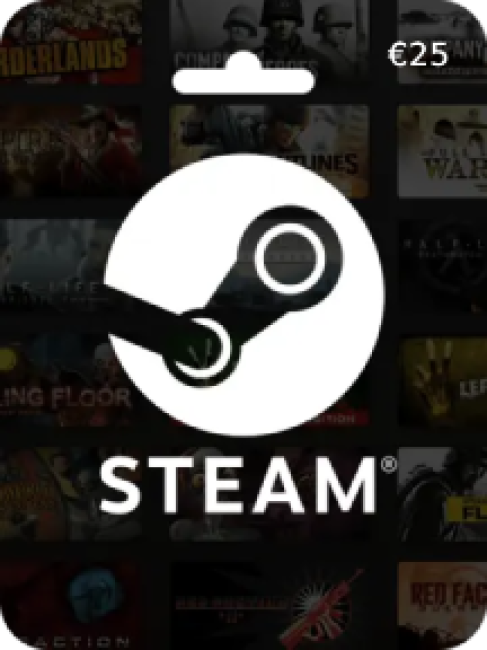 Steam Gift Card 25