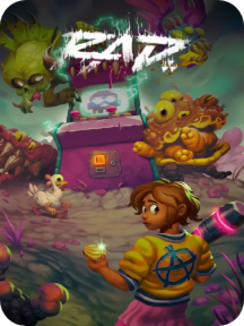 RAD Steam Digital Code