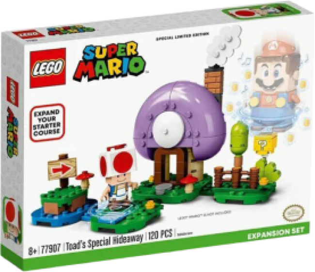 Super Mario Toad s Special Hideaway