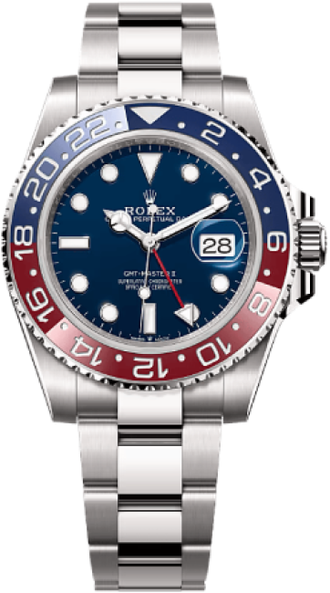 Rolex GMT 40mm Pepsi