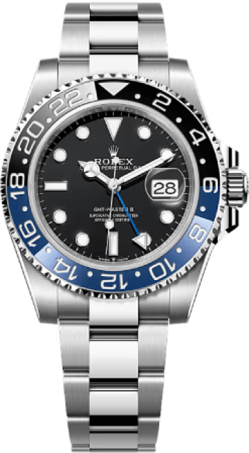 Rolex GMT-Master II 40mm Batman Jubilee