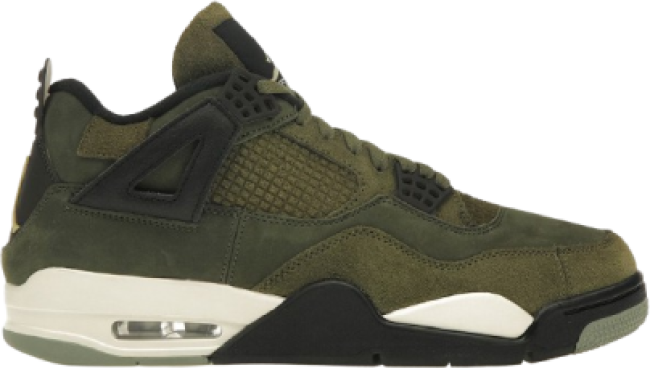 Jordan 4 Retro SE Craft Medium Olive