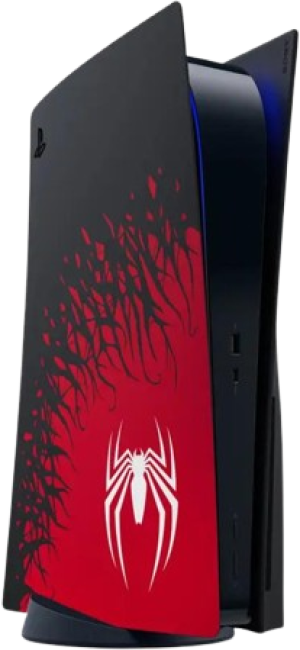 PS5 Console Cover Marvel Spider-Man 2