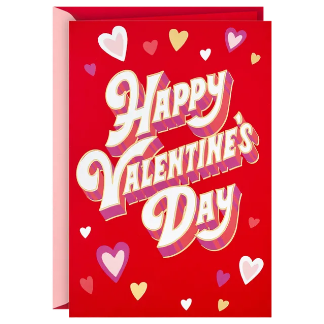 Hallmark Valentine’s Day Greeting Card
