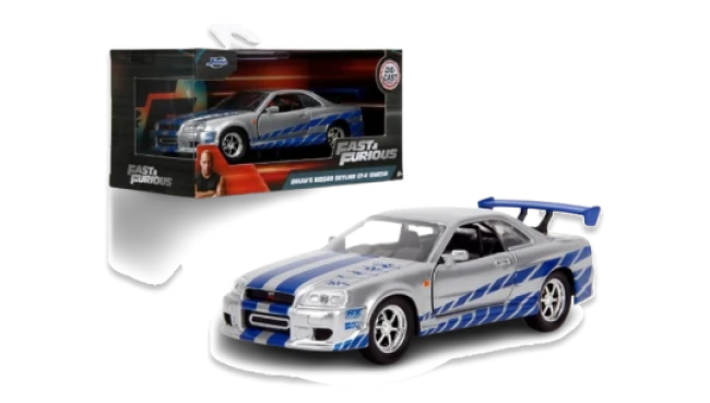 Brian's Nissan Skyline GT-R R34