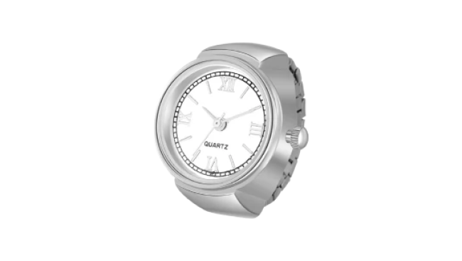 Finger Watch Stretchy