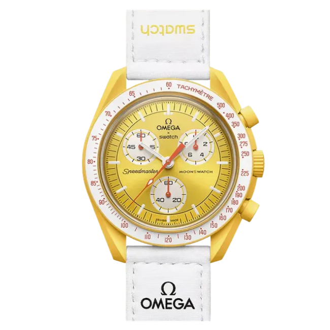 Swatch x Omega Bioceramic Moonswatch Mission to the Sun