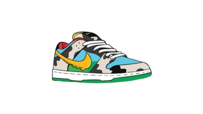 Dunk Low "Chunky Dunky" Sticker