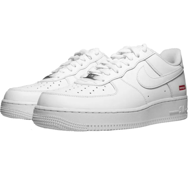 Nike Air Force 1 Low Supreme White