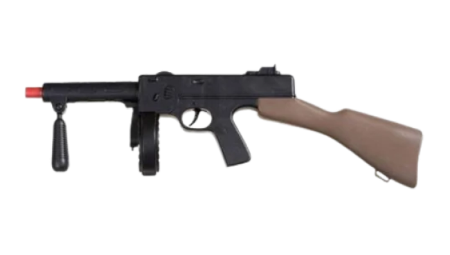 Gangster Tommy Gun