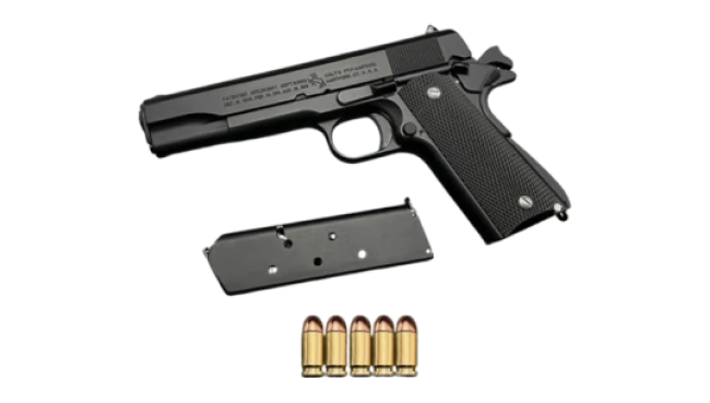 Mini Colt M1911 Toy Gun