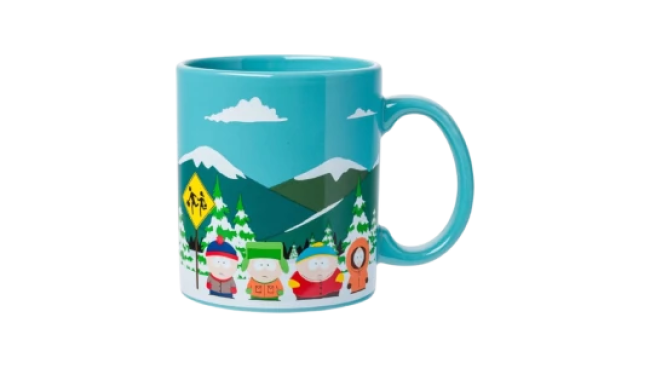 Bus Stop Ceramic Mug