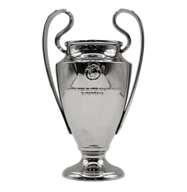 Official UEFA Champions League 3D Mini Replica Trophy