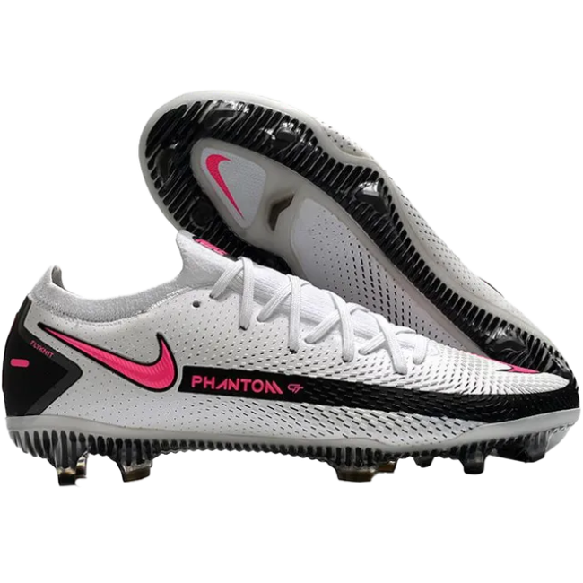 Nike Phantom GT Elite DF FG White Black Pink Blast