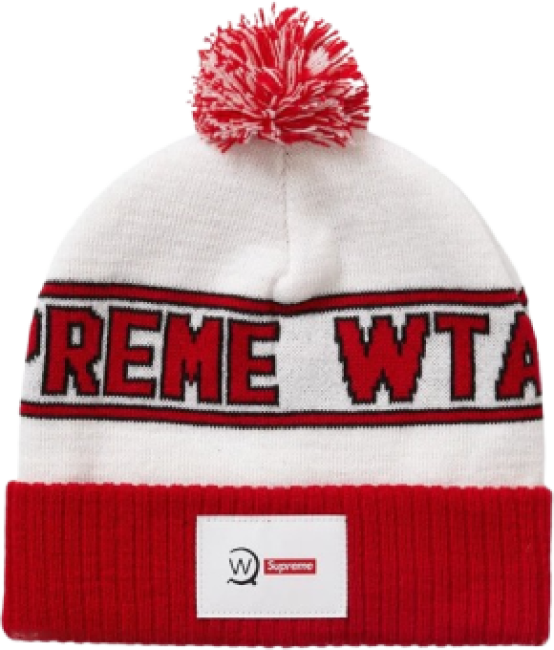 WTAPS Beanie White