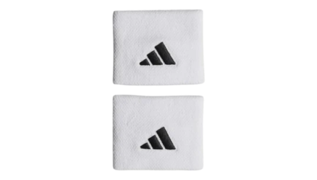 Tennis Wristband Small - White/Black