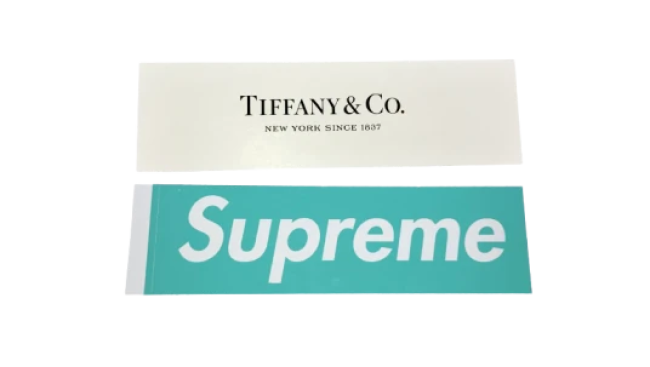 Box Logo Stickers