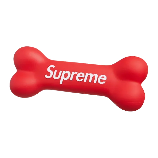 Supreme Dog Bone Red