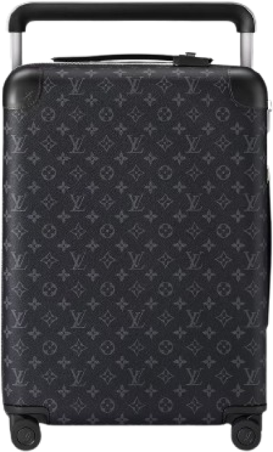 Louis Vuitton Horizon 55 Monogram Eclipse Black