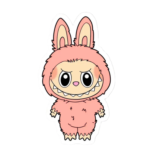 Labubu Sticker