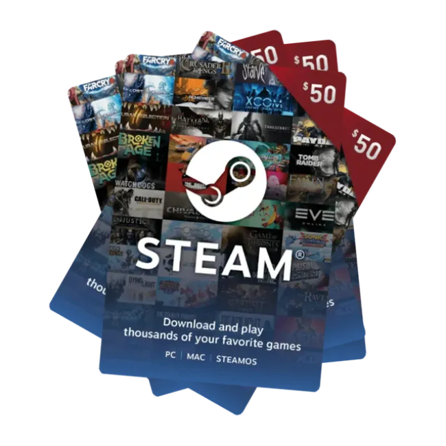 Steam Gift Card200
