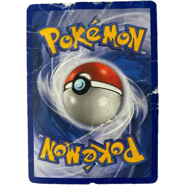 Old Pokémon Card