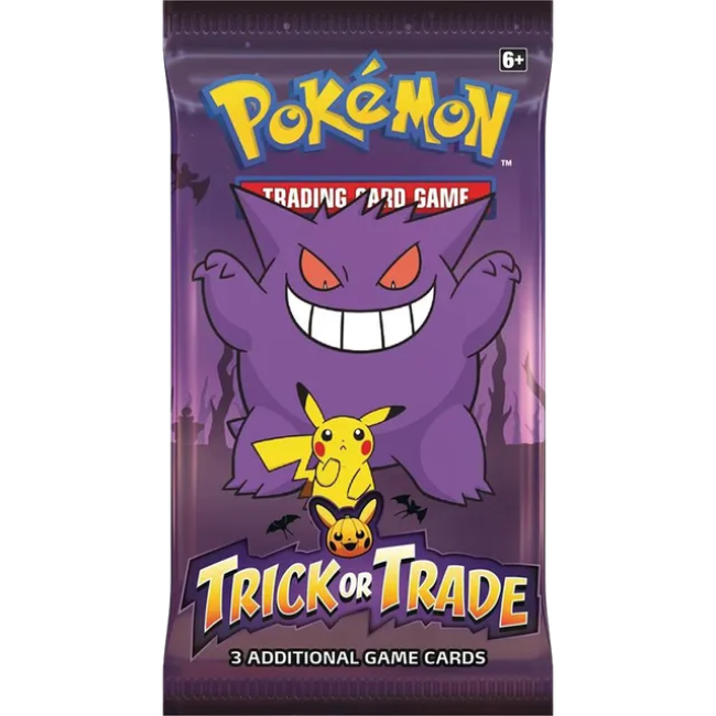 Pokémon Trick or Trade BOOster Bundle (2024)