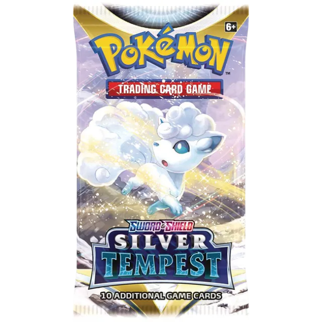 Pokémon Silver Tempest Booster Pack