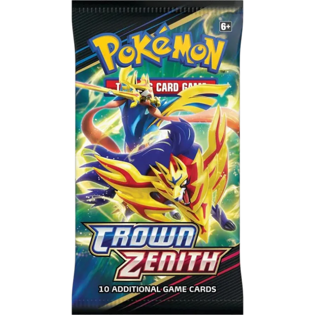 Pokémon Crown Zenith Booster Pack