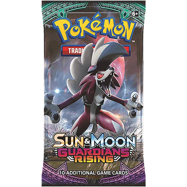 Pokémon Guardians Rising Booster Pack