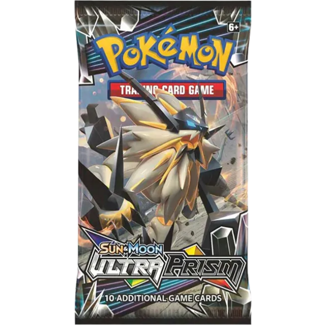 Pokémon Ultra Prism Booster Pack
