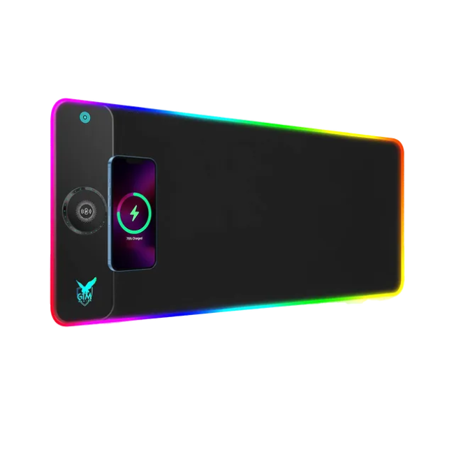 GIM Wireless Charging RGB Gaming Mouse Pad