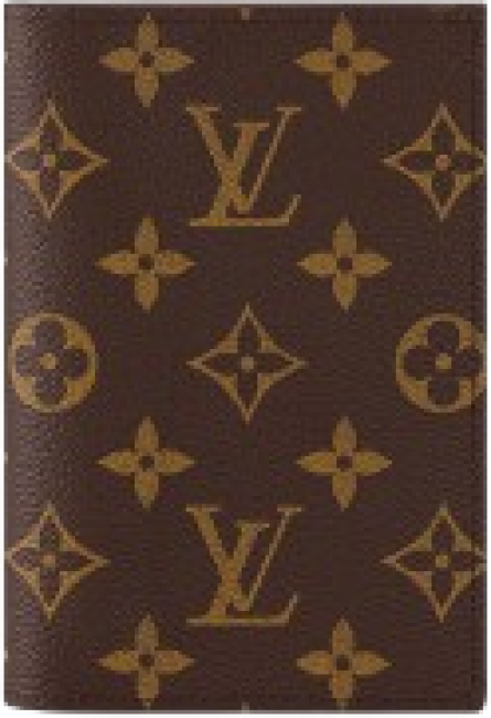 Louis Vuitton Passport Cover Monogram