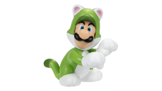 Cat Luigi Action Figure