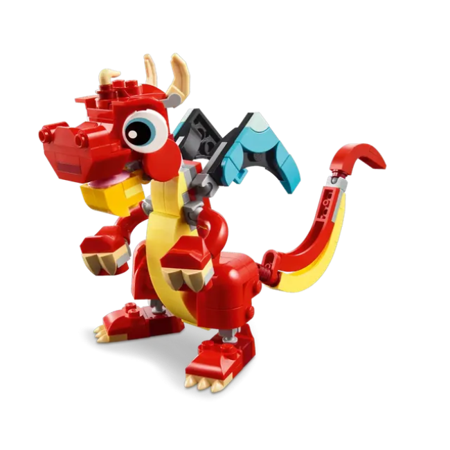 LEGO 3 in 1 Red Dragon