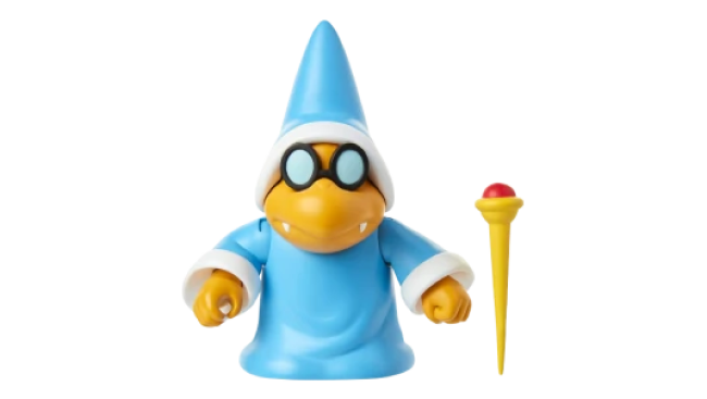 Magi Koopa Action Figure