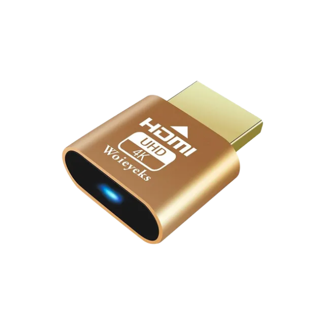 HDMI Dummy Plug 4K