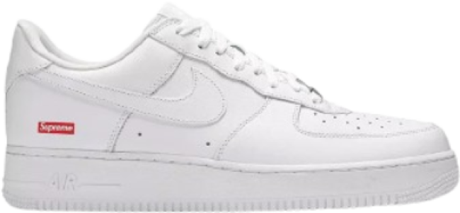 Nike Air Force 1 Low Supreme White